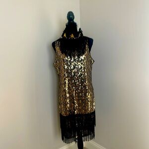 Roaring 20s Party Costume, Never Worn. Size Large